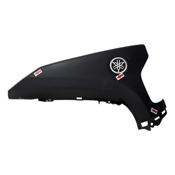 Carenagem Pisca Yamaha N Max 160 21/23 L/d Ralada 54711 Preto