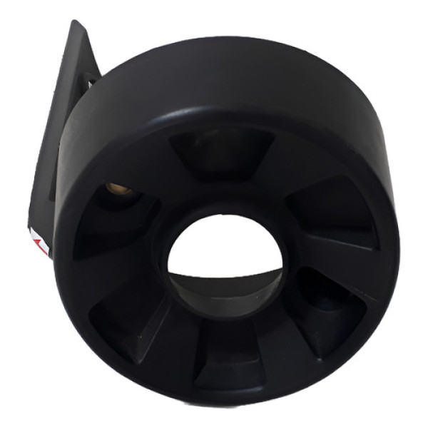 Protetor Bocal Escapamento Factor 150 17/24 Ralado 58566 Preto