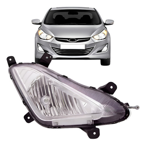 Farol Milha Hyundai Elantra 2014-2016