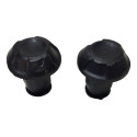 Par Peso Tampa Guidao Neo 125 17/25 Original Detalhes 54641 Preto