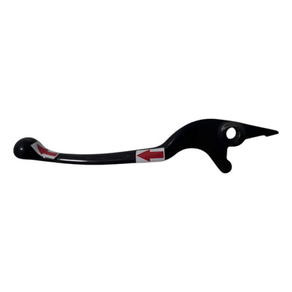 Manete Freio Traseiro Yamaha N Max 160 17/23 Ralado 54238 Preto