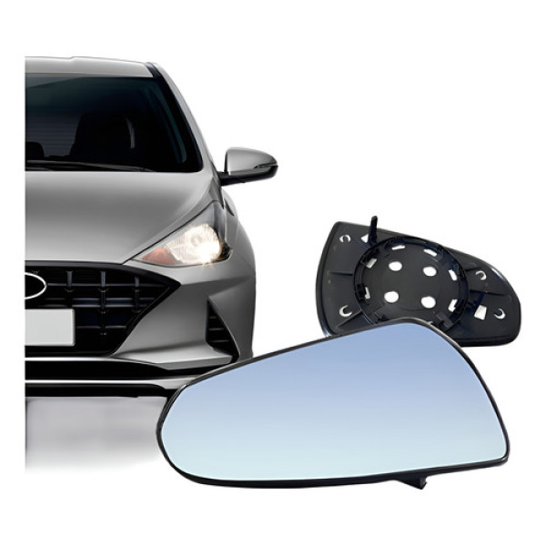 Lente Espelho Retrovisor Hb20 2019 A 2020