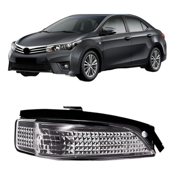 Pisca Retrovisor Corolla 2014 2015 2016 2017 2018