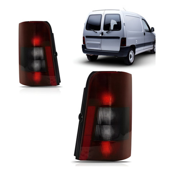 Lanterna Traseira Berlingo 1996 1997 1998 A 2008 Fume