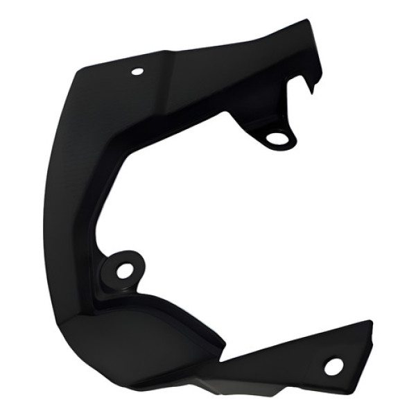 Acabamento Frontal Lateral Zx6 R 19/24 L/e Orig 55273 Preto