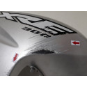 Carenagem Aba Tanque Honda Xre 300 17/18 L/e Avarias 59175 Prateado