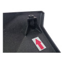Carenagem Aba Tanque Dir Honda Cg 160 Fan 22/24 Avaria 57217 Cinza-escuro