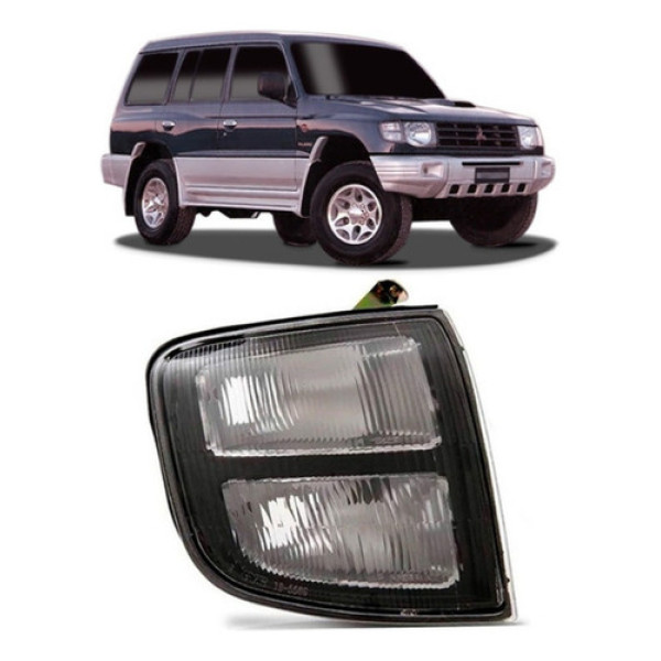 Pisca Seta Pajero Gls 1998 A 2000 Cristal Modelo Original