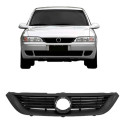 Grade Radiador Vectra 1997/2005 Pto Encaixe Emblema 6 Furos Preto