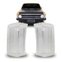 Lente Pisca Seta Chevrolet Opala 1973 1974 Cristal