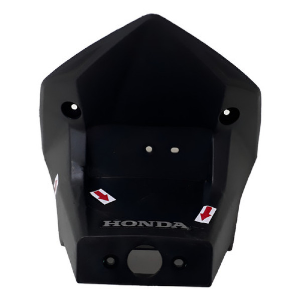 Carenagem Luz Placa Honda Elite 125 18/23 Orig 59145 Preto