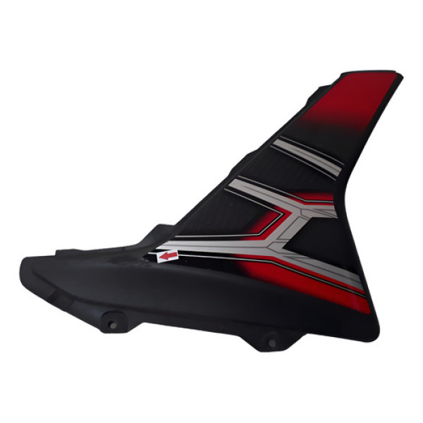 Carenagem Inferior Assoalho Nmax 160 17/20 L/d Avaria 58087 Preto