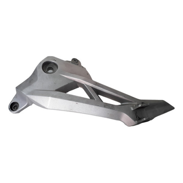 Bacalhau Honda Cg 160 16/22 L/e Orig 57831 Prateado