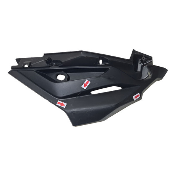 Carenagem Inferior Farol Esq Honda Xre 190 2025 Avaria 60503 Preto