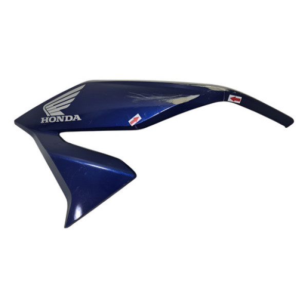 Carenagem Aba Tanque Esq Cg 160 Titan 22/24 Paralelo 57554 Azul