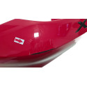 Carenagem Rabeta Esq Yamaha Xmax 250 21/24 Detalhes 61557 Vermelho