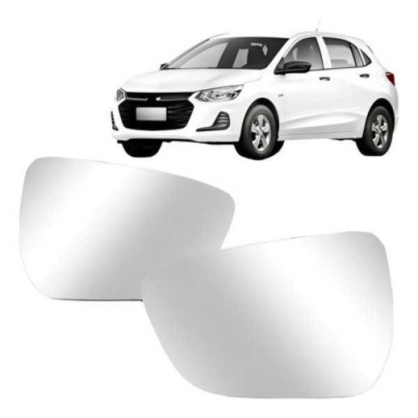 Par Lente Retrovisor Subconjunto Onix 2020 2022 2023 2024
