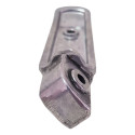 Pedaleira Traseira Esq Z650 18/24 Original Detalhes 55320