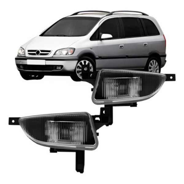 Par Farol Milha Auxiliar Zafira 1999 2000 01 2002 2003 2004