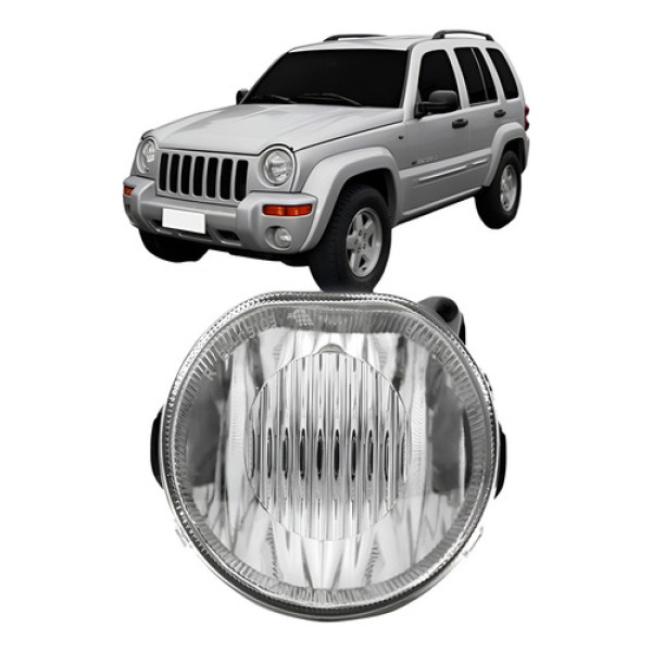 Farol Milha Auxiliar Cherokee Sport 2002 A 2003