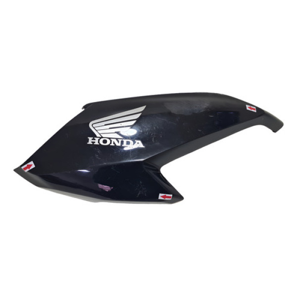 Carenagem Aba Tanque Esq Honda Cg 160 Fan 2/24 Detalhe 60636 Preto