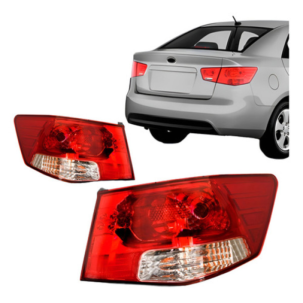 Lanterna Traseira Cerato 2009 2010 2011 2012 2013