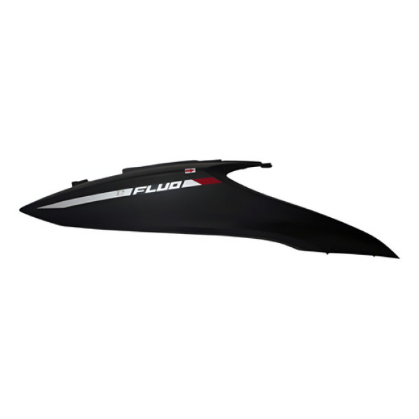 Carenagem Rabeta Yamaha Fluo 125 23/25 L/d Orig 55374 Preto