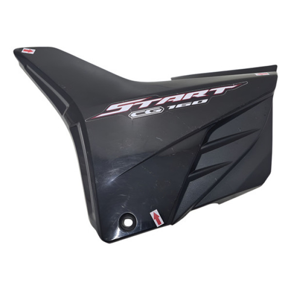 Carenagem Lateral Esq Cg 160 Start 16/24 Paralelo 59307 Preto