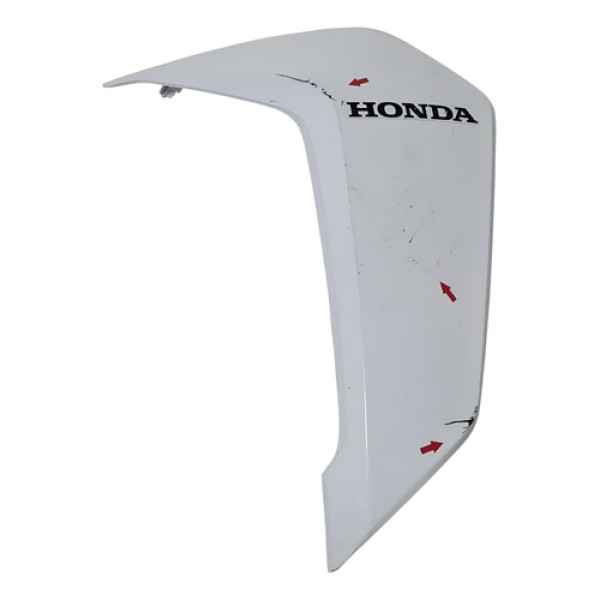 Carenagem Lateral Esq Honda Elite 125 2025 Detalhes 57216 Branco