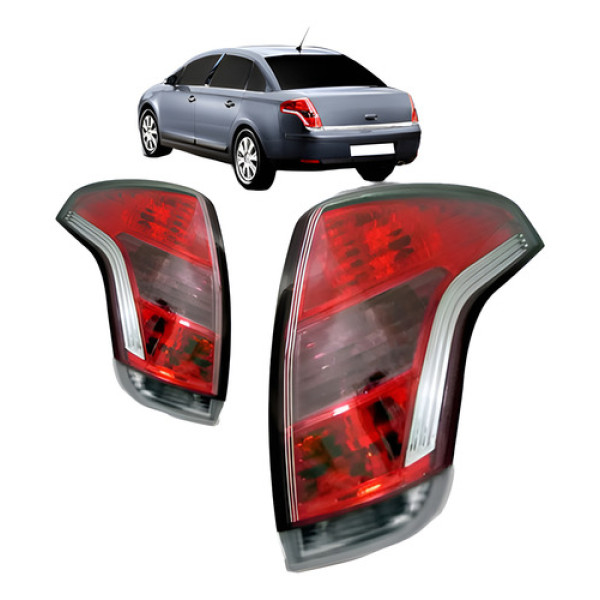 Par Lanterna C4 Pallas 2008 2009 2010 2011 2012 2013 2014