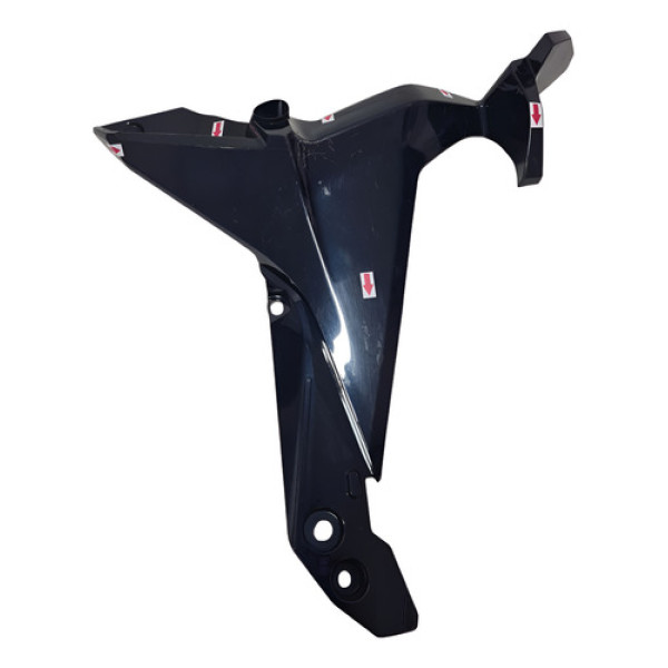 Carenagem Inf Aba Tanque Esq Honda Xre 190 19/24 Orig 56194 Azul-escuro