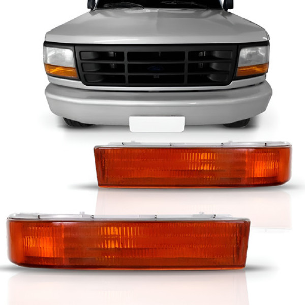 Seta Dianteira Ford F1000 1997 1998 1999 Ambar Promoção