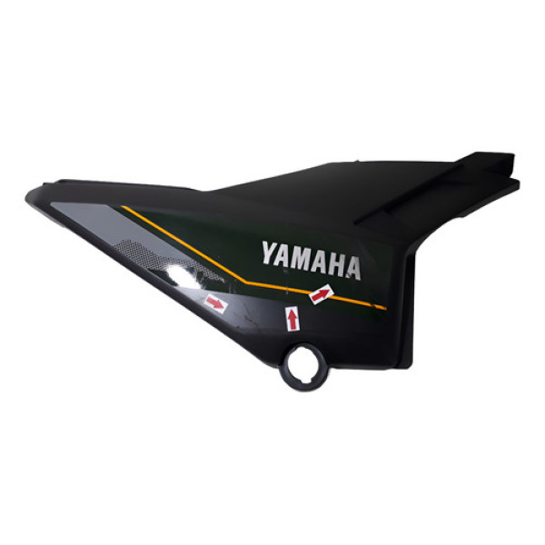 Carenagem Tampa Lateral Crosser 150 25/25 L/d Orig 58629 Preto