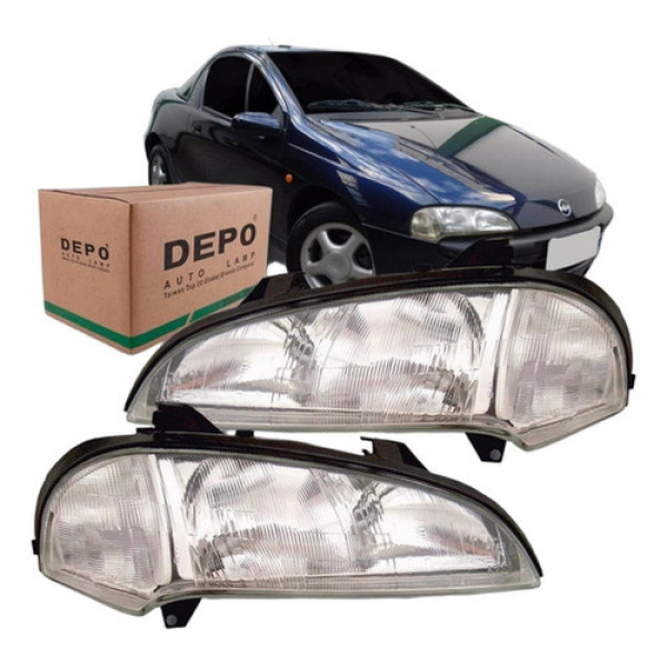 Farol Tigra 1994 1995 1996 1997 1998 1999 Depo