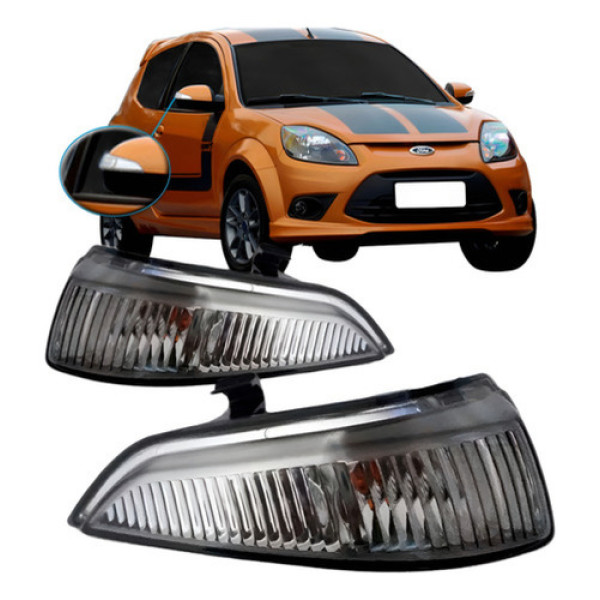 Pisca Retrovisor Para Ford Ka 2008 2009 2010 2011 2012 2013