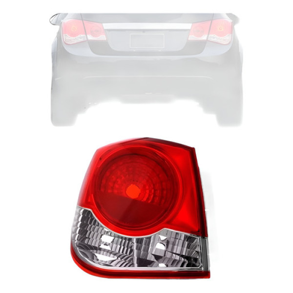 Sinaleira Traseira Cruze 2011 2012 2013 2014 Sedan