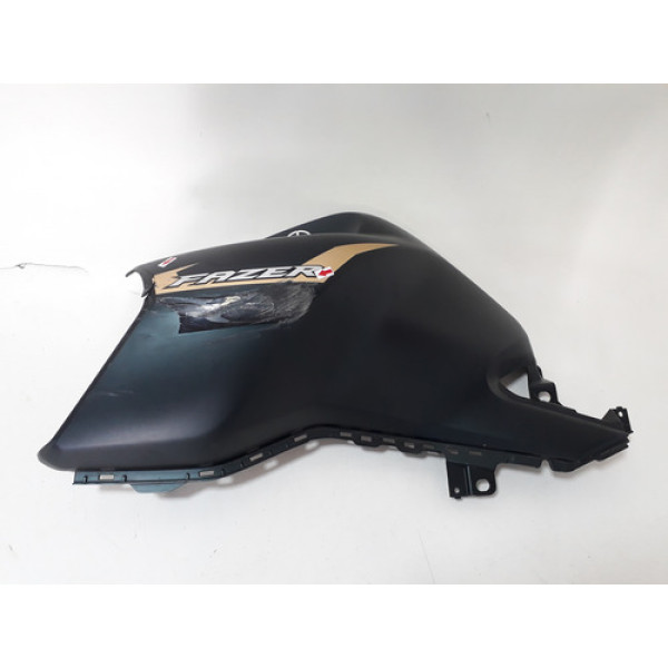 Carenagem Capa Tanque Yamaha Fz15 23/25 L/e Avarias 59876 Verde-escuro
