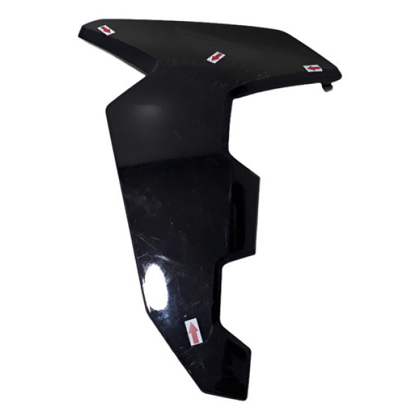 Carenagem Lateral Aba Cb 500x 22/24 L/d Orig Detalhe 59055 Preto