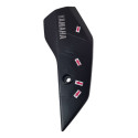 Carenagem Paralama Dir Yamaha Xmax 250 25/25 Detalhes 56883 Preto