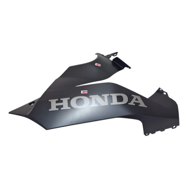 Carenagem Spoiler Inf Direito Cbr 650r 20/24 Detalhes 59056 Preto