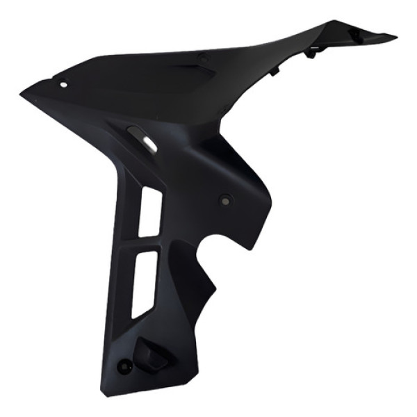 Carenagem Interna Aba Bros 160 25/25 L/d Orig 59140 Preto