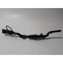 Estribo Honda Cg 160 16/24 Orig Torto 60794 Preto