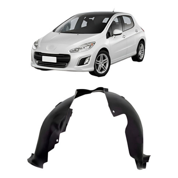 Parabarro Dianteiro Para Peugeot 308 2012 2013