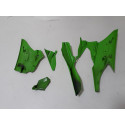 Carenagem Frontal Kawasaki Zx6r 636 20/24 P/pedaços 59863 Verde