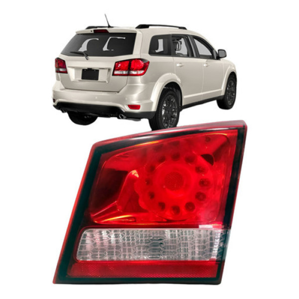 Lanterna Traseira Journey 2016 2017 2018 Com Led