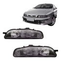 Par Farol Para Fiat Marea 1997 1998 A 2003 Fume Raiado