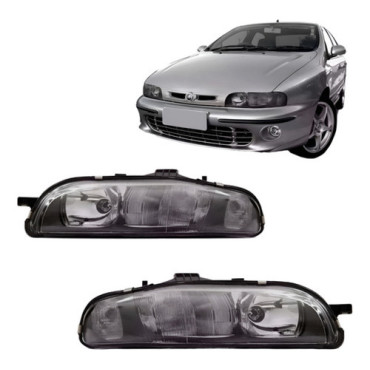 Par Farol Para Fiat ...