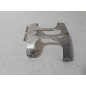 Suporte Paralama Dianteiro Honda Cg 160 16/24 Orig 57529 Prateado