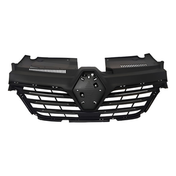 Grade Radiador Logan Sandero 2020-2024 Prateado