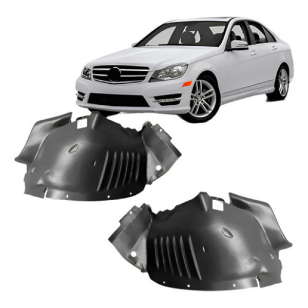 Par Parabarro Mercedes C180 2008 2009 2010 2011 Dianteiro